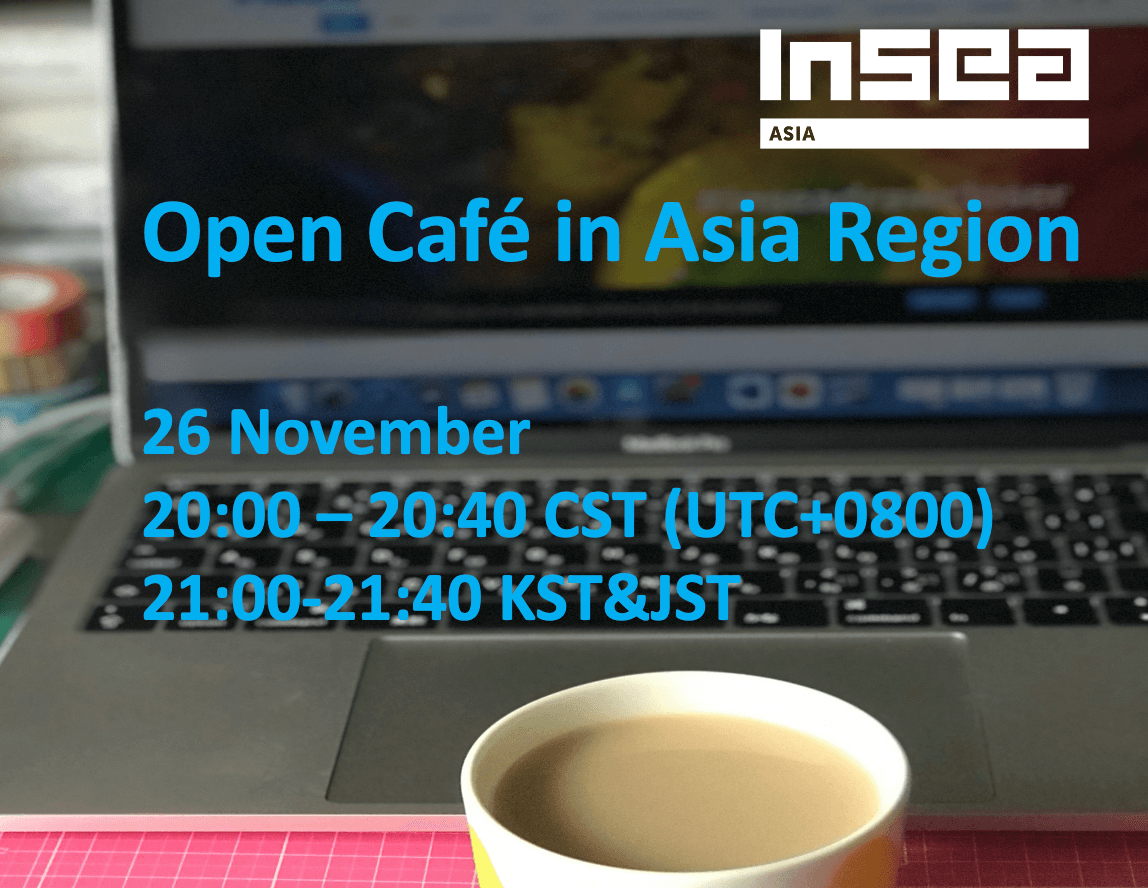 InSEA Asia Region Cafe