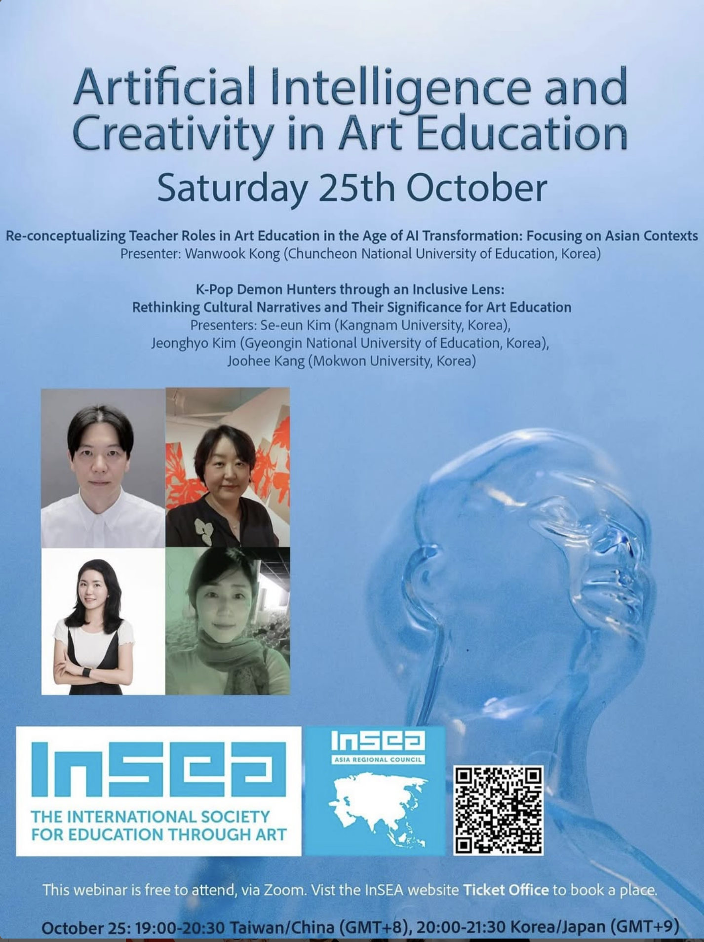 Asia Region Webinar! - InSEA