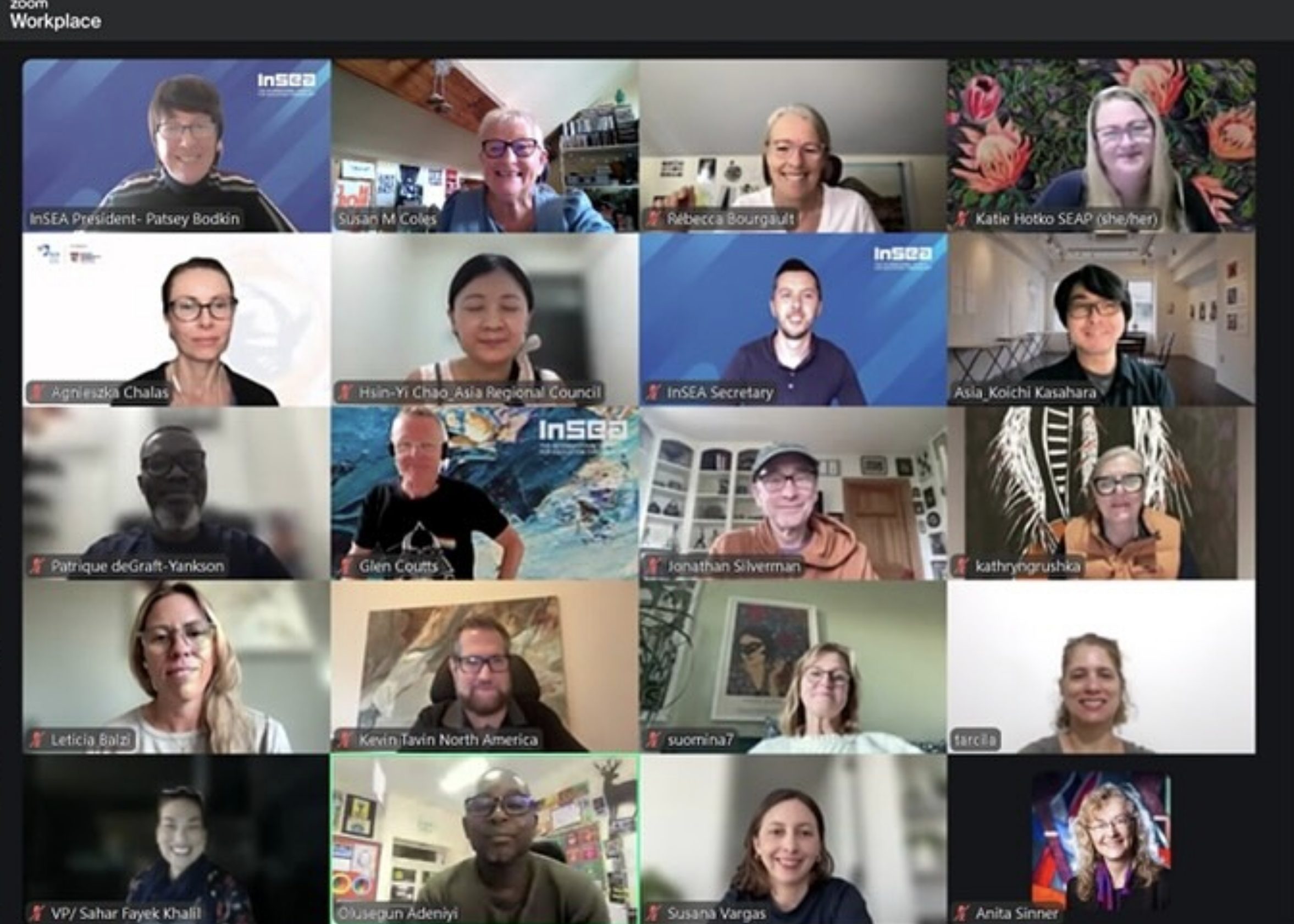 Events Archive - InSEA